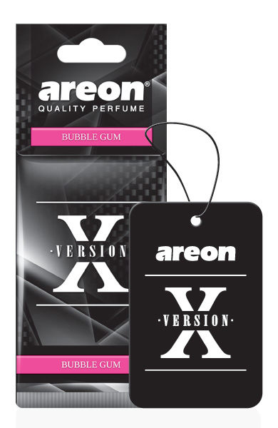 Ароматизатор подвесной refreshment liquid xver Бабл гам - AREON 704-AXV-003