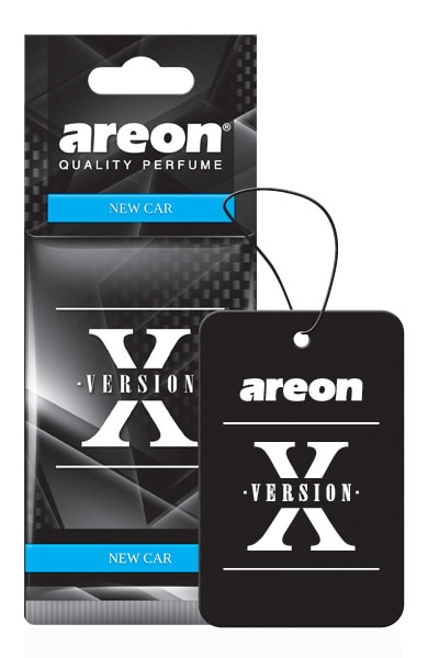 Ароматизатор подвесной refreshment liquid xver Новая машина - AREON 704-AXV-005