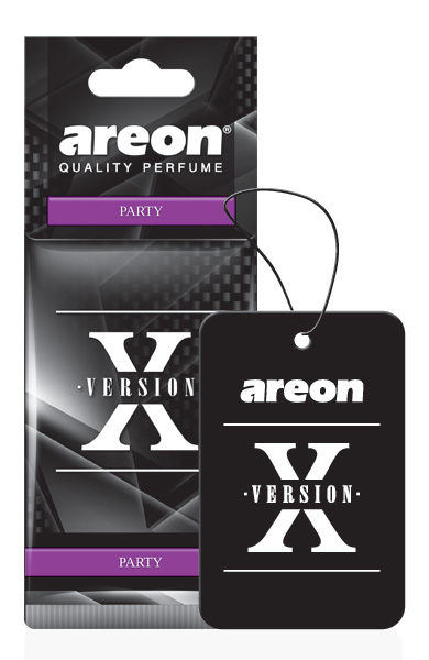 Ароматизатор подвесной refreshment liquid xver Пати - AREON 704-AXV-001