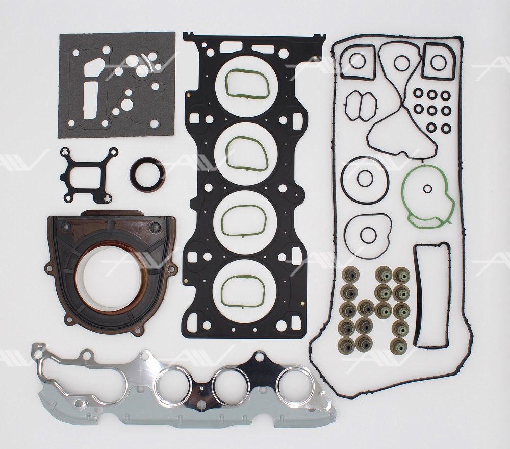 Fs-31100 комплект прокладок mazda lf-de dohc 16V стальная (3 2.0i 16V 01/2011--) - AUTOWELT FS31100