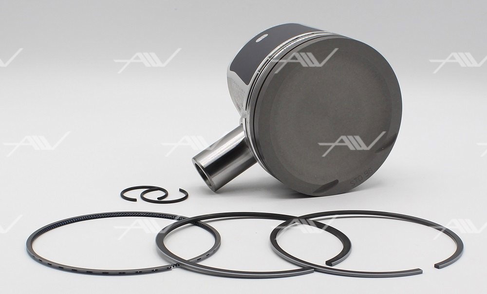 Pn-31210 поршень в сборе STD mazda L3 - AUTOWELT PN31210