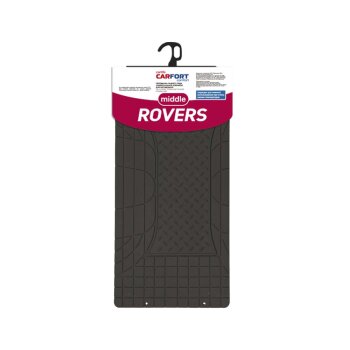 _коврик-перемычка! Rovers Middle термопласт nbr, универс., 1шт. Black - CarFort RS0050
