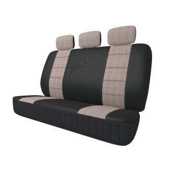 Чехлы Carfort NeoClassic комплект для заднего дивана, бежевый, 5 предм.(1/10) - CarFort NC-3722