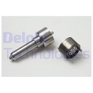 Ремкомплект форсунки l429prh + Клапан 28358808 = 28390388 28317158  JCB scout T4 4.4l hf02 Diesel - - Delphi 7135611