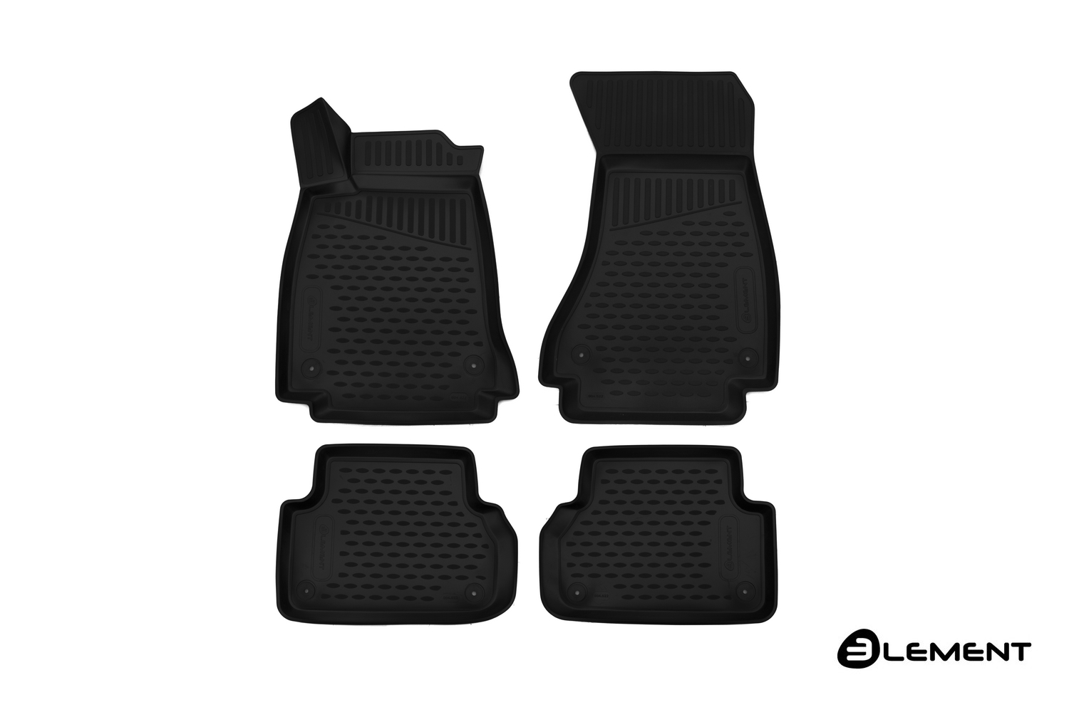 Коврики 3D в салон audi A4, 2016-, седан/Avant/Allroad, 4 шт. (полиуретан) / Ауди А4 - Element ELEMENT3D0422210k
