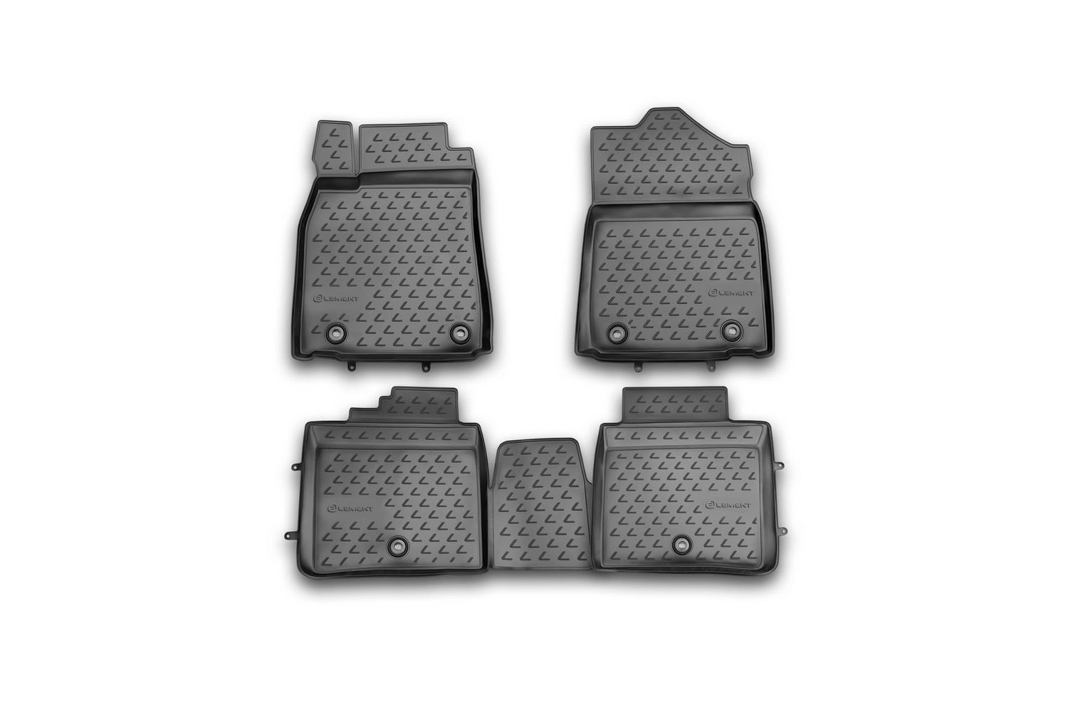 Коврики в салон подходят для lexus ES (vi) 250/350, 300h, 2012-2015, 4 шт. (полиуретан) / Лексус ЕС / Лексус ЕS - Element NLC.29.26.210kh