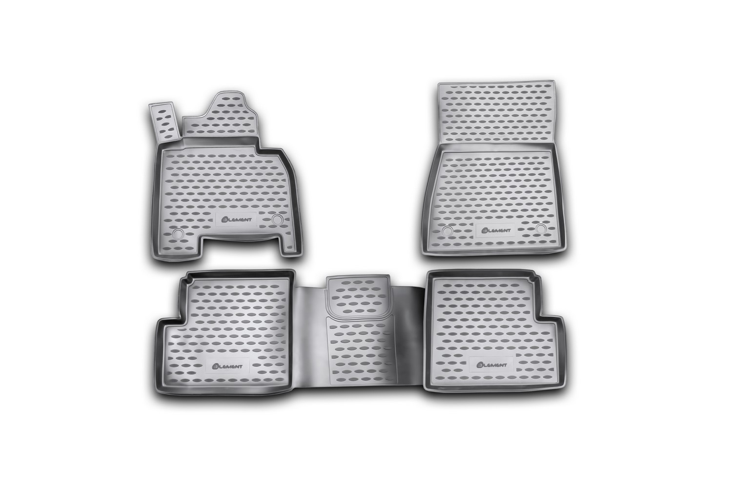 Коврики в салон mercedes-benz G-Class w463 2007-, 4 шт. (полиуретан) / Мерседес Бенц g класс - Element NLC.34.20.210k