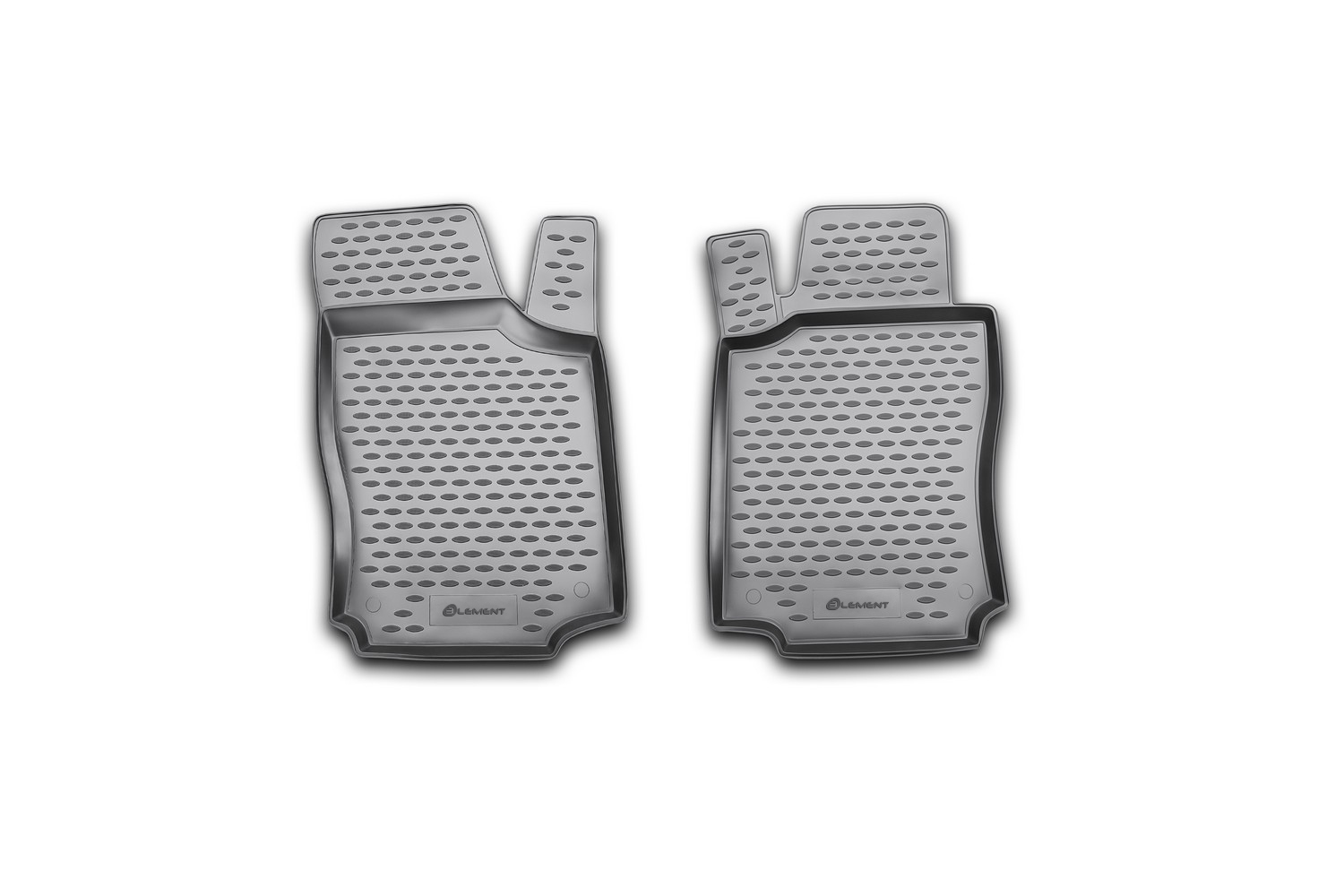 Коврики в салон opel Combo 2001-, 2 шт. (полиуретан) / Опель Комбо - Element NLC.37.20.210f