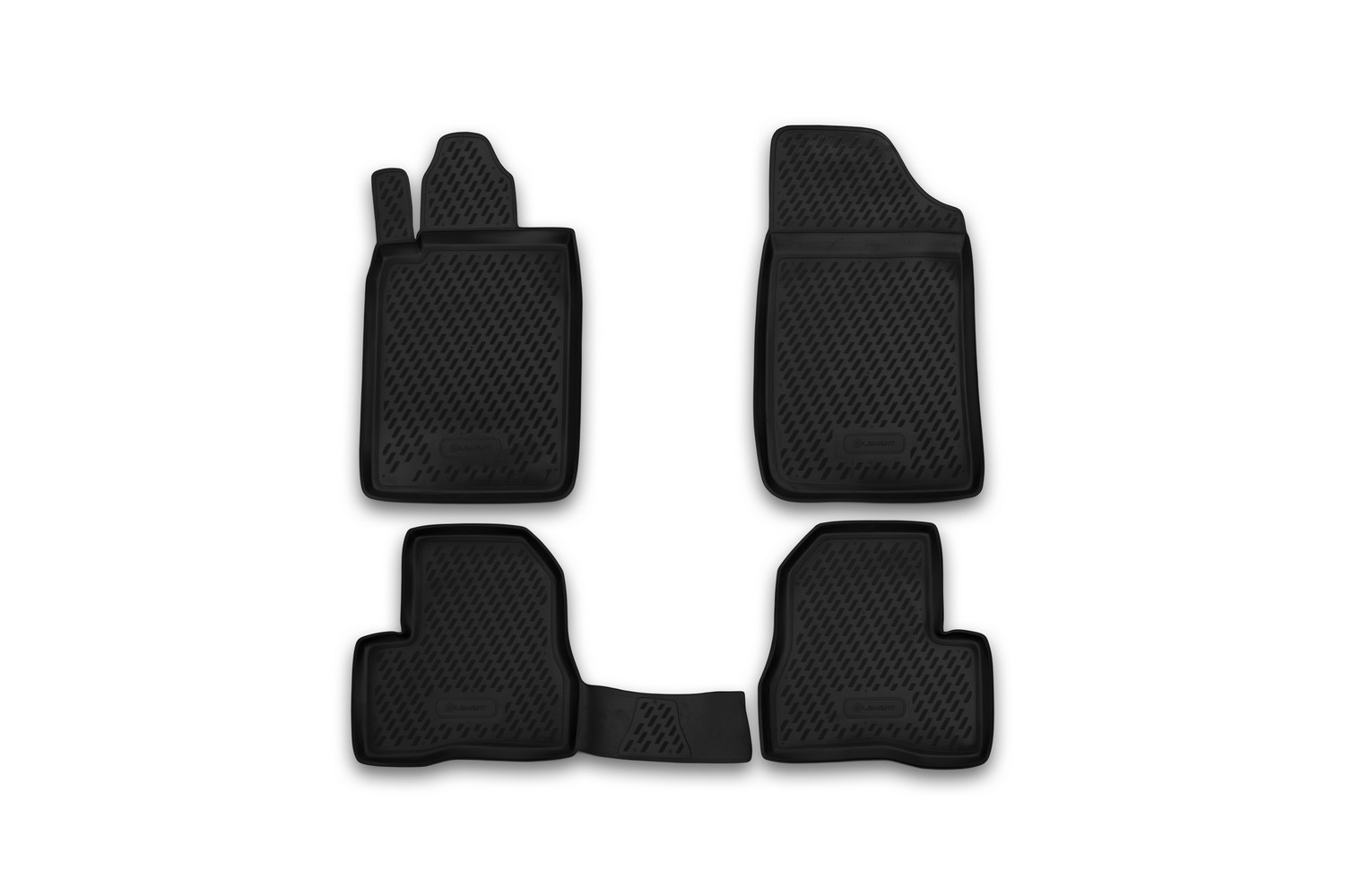 Коврики в салон peugeot 206 1998-, 4 шт. (полиуретан) / Пежо - Element CARPGT00007