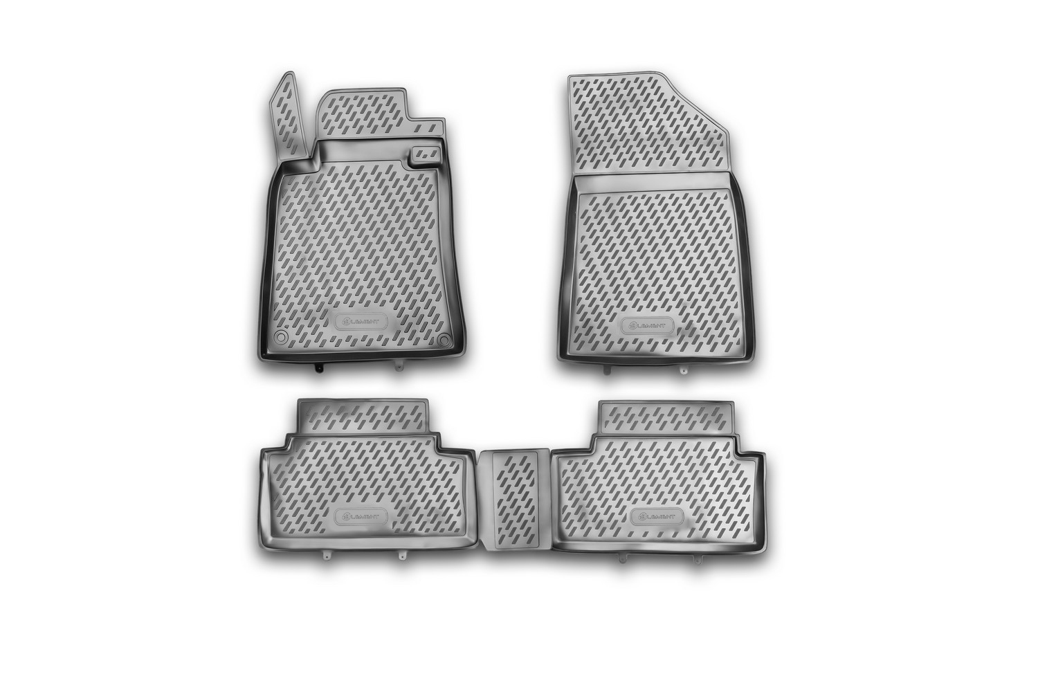Коврики в салон peugeot 508, 02/2012-, 4 шт. (полиуретан) / Пежо - Element CARPGT00025