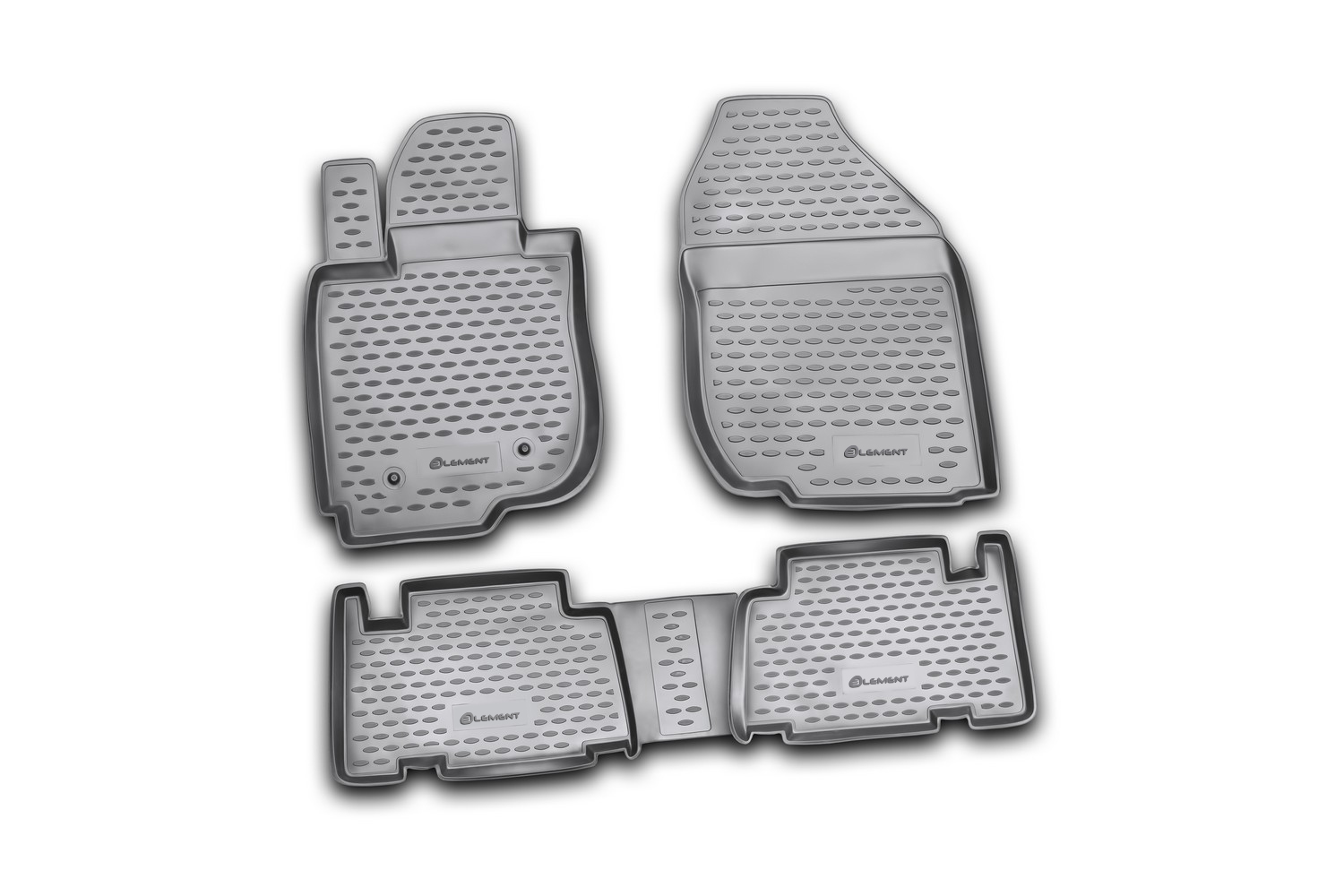 Коврики в салон toyota rav4 01/2006-2010, 4 шт.(полиуретан) / Тойота Рав 4 - Element NLC.48.09.210