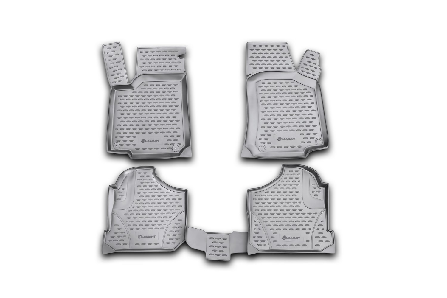 Коврики в салон VW Golf IV 1998-2004, 4 шт. (полиуретан) / Фольксваген Гольф - Element NLC.51.04.210k