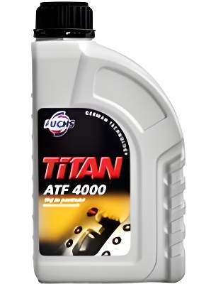 Titan Жидкость для акпп ATF 4000 1л (dexron iii) - FUCHS 600790141