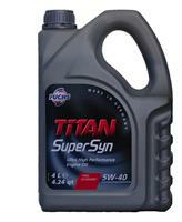 Titan Масло моторное supersyn 5w40 4л - FUCHS 600639129