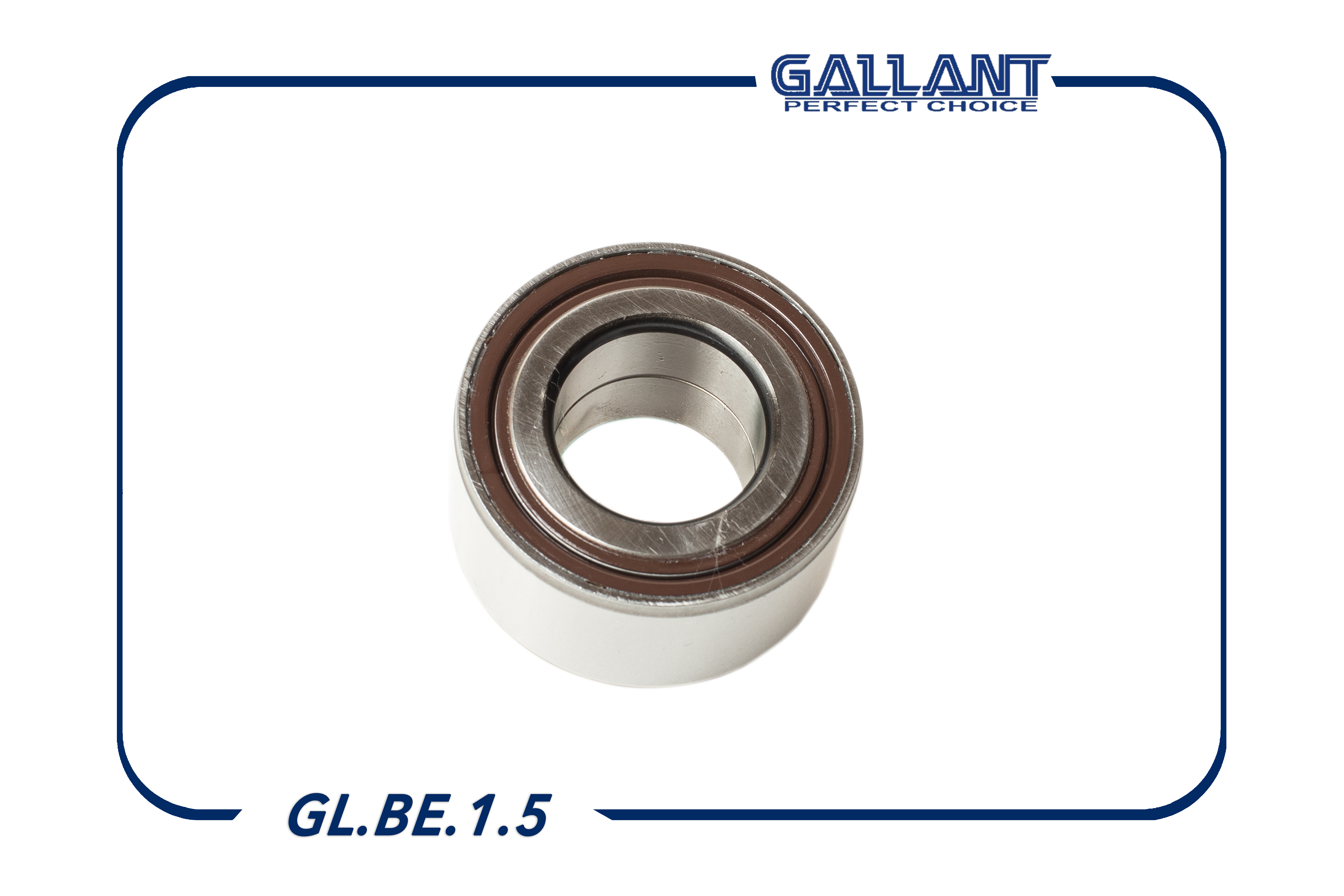 Подшипник передней ступицы - Gallant GL.BE.1.5