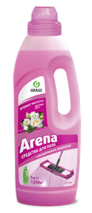 Средство для пола с полирующим эффектом arena цветущий лотос 1л. - Grass 125 185