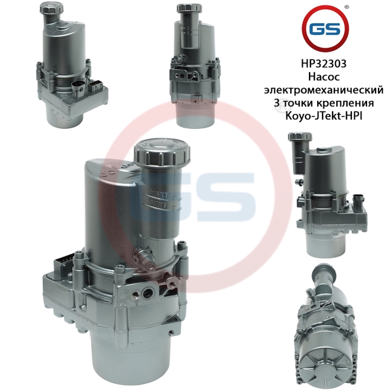 Насос ГУР Dacia Logan / logan MCV 2004-,Nissan Kubistar 2003-2008,Renault Clio III 2005-2014 rebuild - GS HP32303