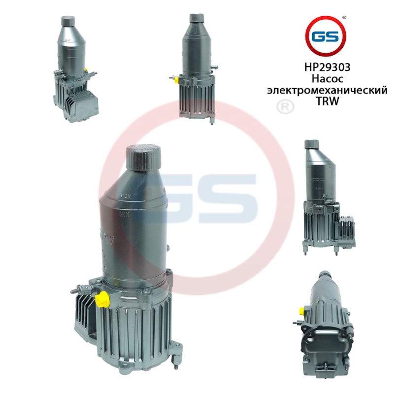 Насос ЭУР opel Astra g 1998-2004, opel Zafira a 1998-2005 rebuild - GS HP29303