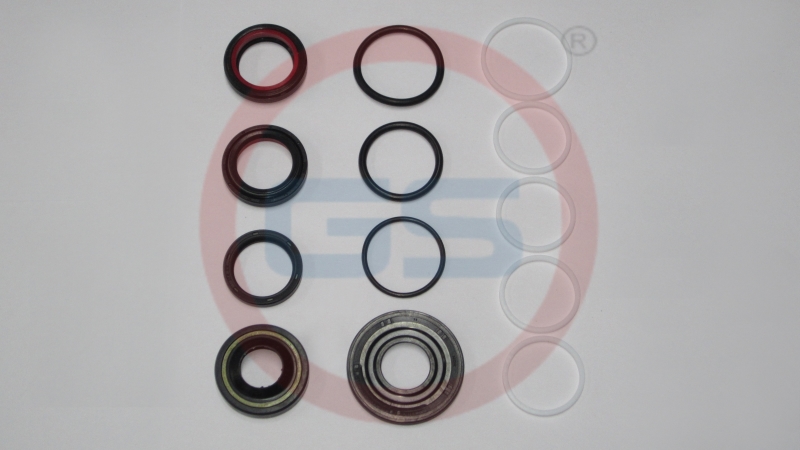 Ремкомплект рулевой рейки audi A2 2000-2005,Seat Cordoba 2002-2009,Seat Ibiza IV 2002-2009,Skoda Fabia 2000-,vw Fox 2005-,vw Polo 2001-2008,Skoda Roomster 2006- - GS 2KIT6007