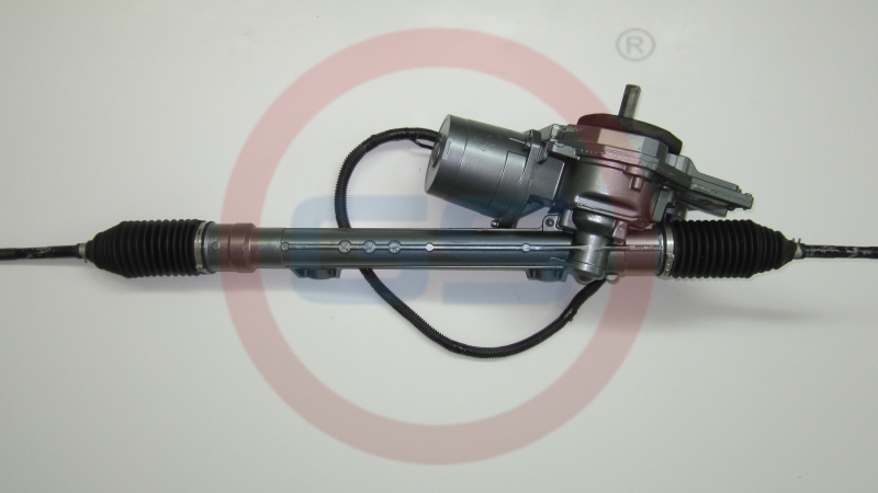Рулевая рейка Citroen C3 II 2009-rebuild