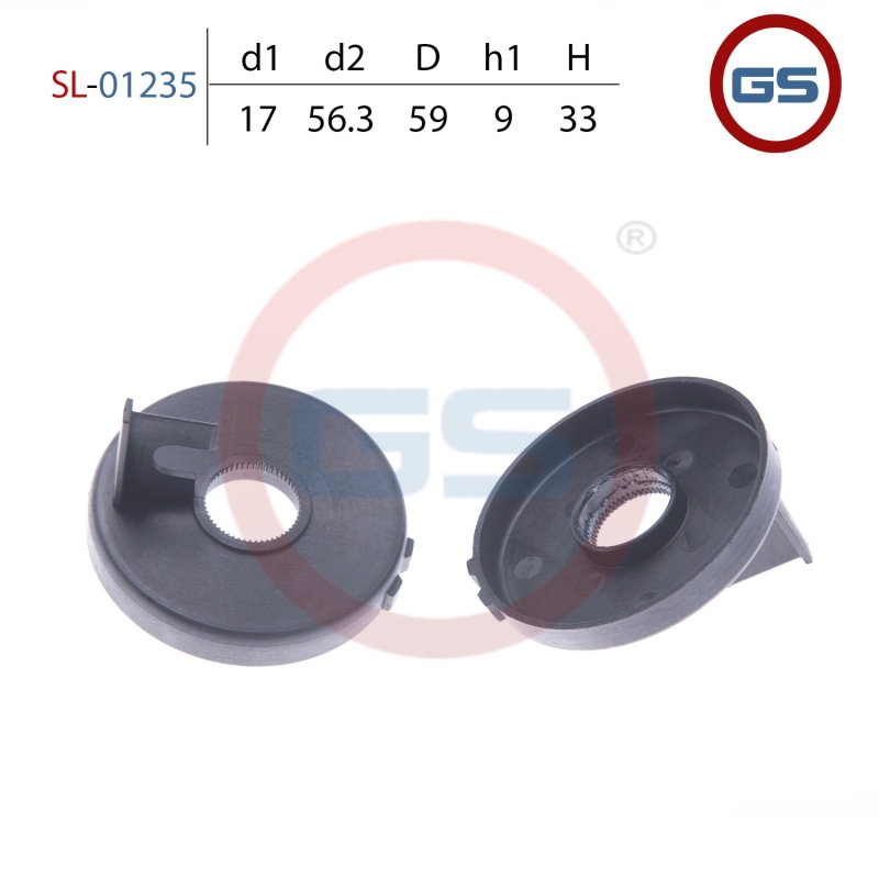 Сальник рулевой рейки 17 56.3/59 9/33 - GS SL01235