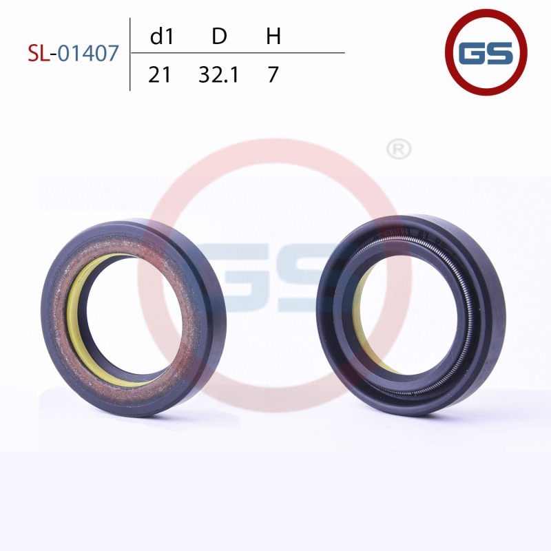 Сальник рулевой рейки 21*32.1*7 (7v1) - GS SL-01407