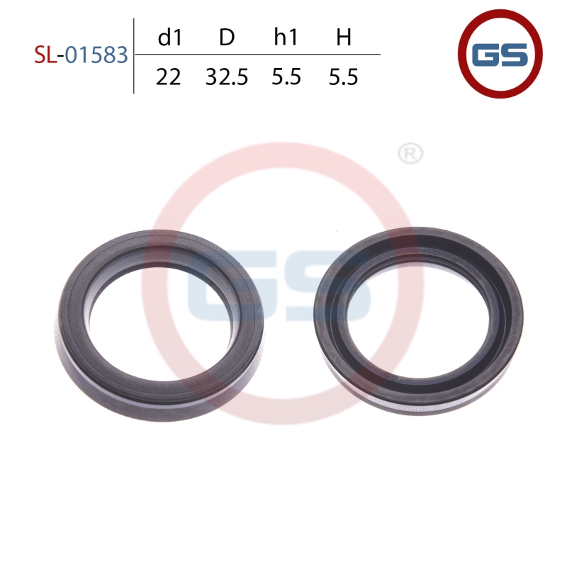 Сальник рулевой рейки 22*32.5*5.5 (12) - GS SL-01583