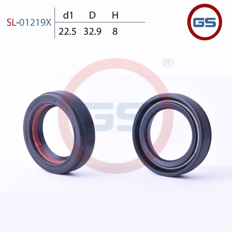 Сальник рулевой рейки 22.5*32.9*8 (7v1) - GS SL-01219X