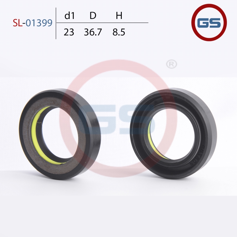 Сальник рулевой рейки 23*36.7*8.5 (7v1) - GS SL-01399