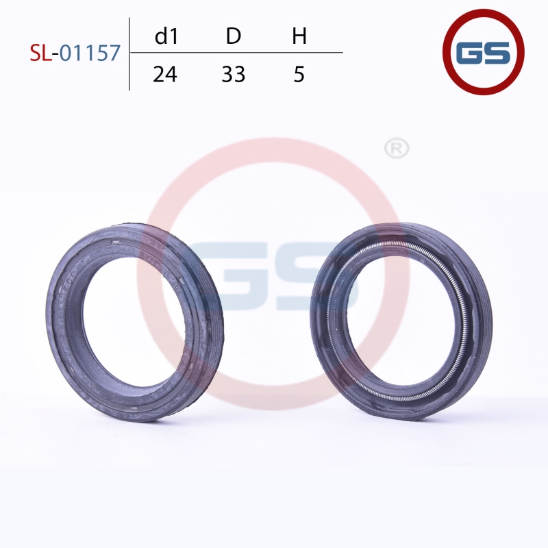 Сальник рулевой рейки 24*33*5 (0m) - GS SL-01157