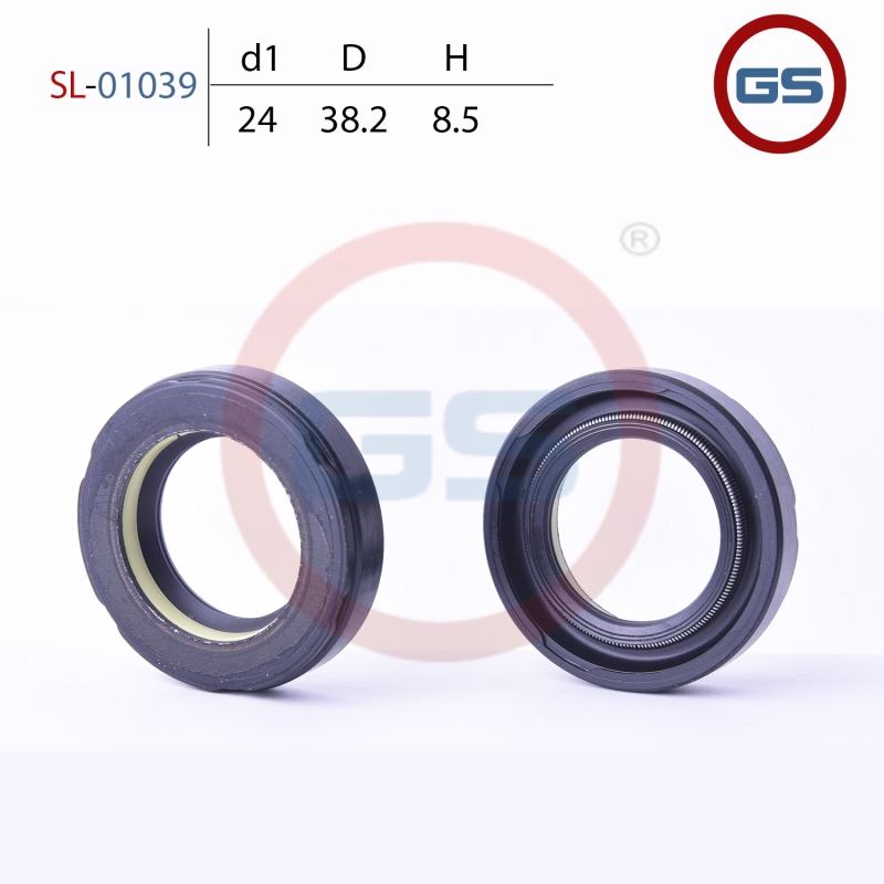 Сальник рулевой рейки 24 38.2 8.5 - GS SL01039