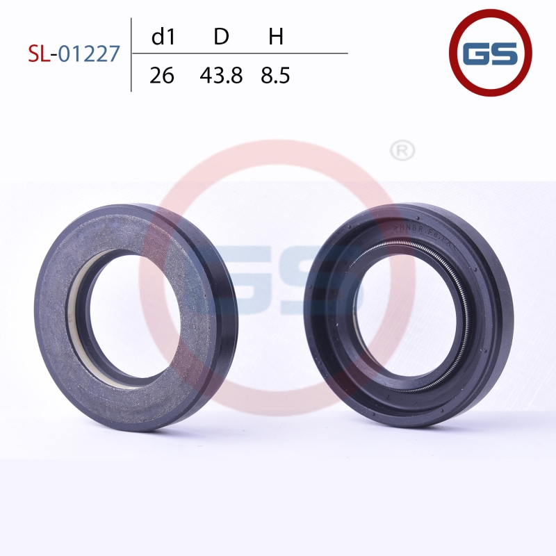 Сальник рулевой рейки 26*43.8*8.5 (7v1) - GS SL-01227