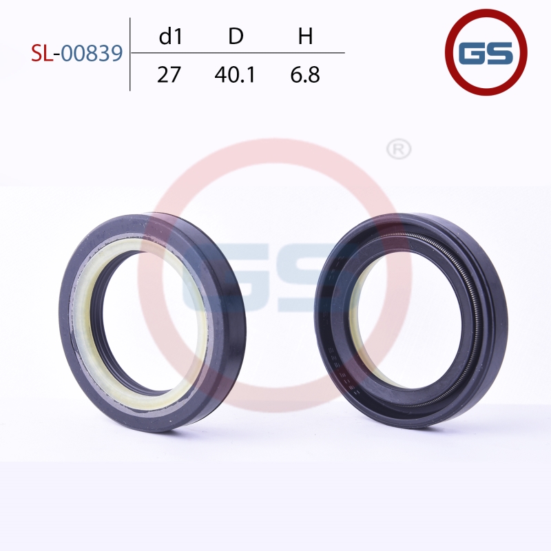 Сальник рулевой рейки 27*40.1*6.8 (7v2) - GS SL-00839