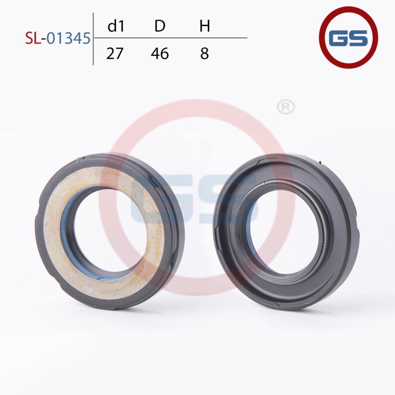 Сальник рулевой рейки 27*46*8 (7v1) - GS SL-01345