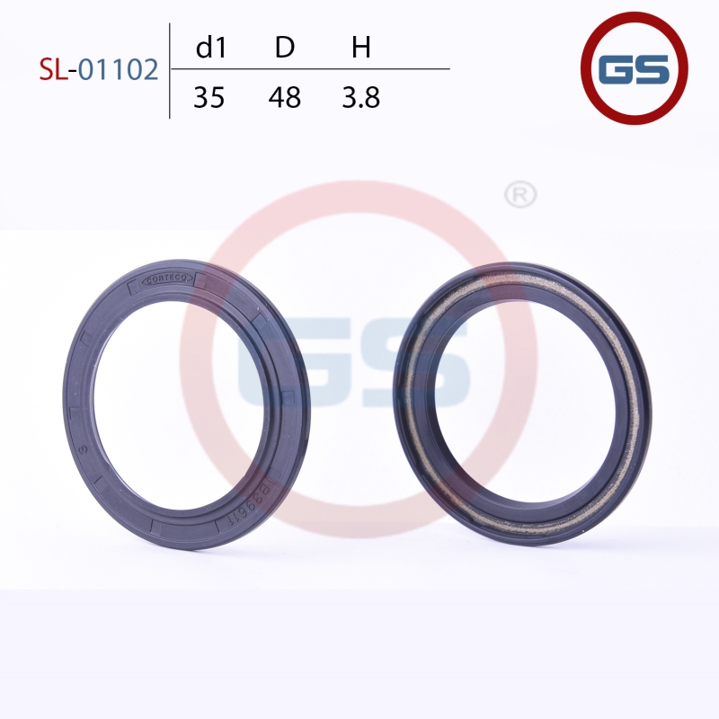 Сальник рулевой рейки 35*48*3/3.8 (3p) - GS SL-01102