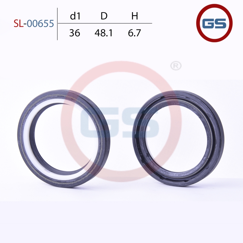 Сальник рулевой рейки 36*48.1*6.7 (7v2) - GS SL-00655