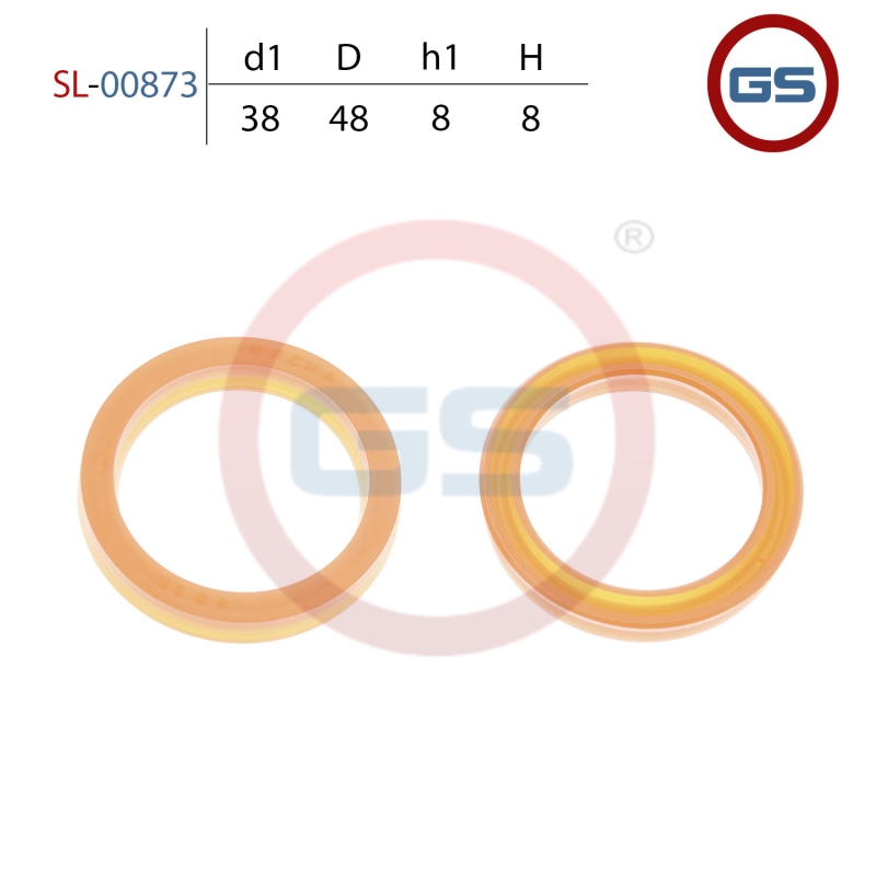 Сальник рулевой рейки 38 48 8 - GS SL00873