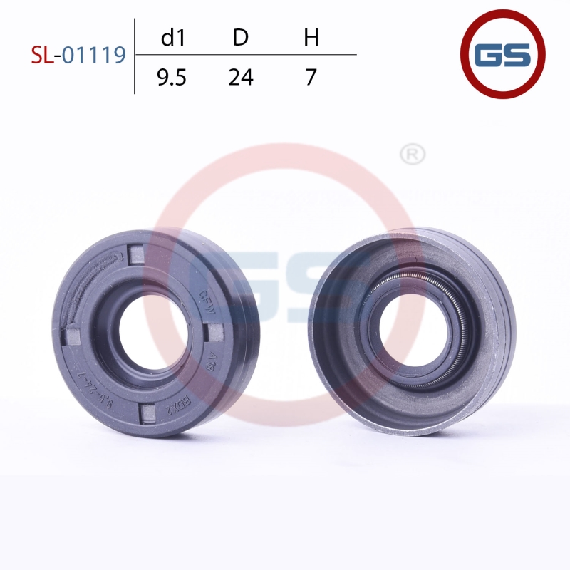 Сальник рулевой рейки 9.5*24*7 (0m) - GS SL-01119