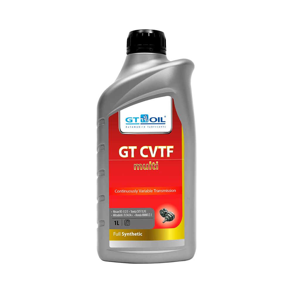 Масло трансммиссионное синтетическое для вариатора GT CVT f 1L - Gt oil 8809059408650