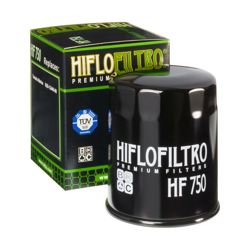 Фильтр масляный hf750 (.) - HifloFiltro HF750