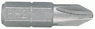 Вставка (бита) торцевая 1/4 , Phillips, ph1, l = 25 мм - King Tony 102501P