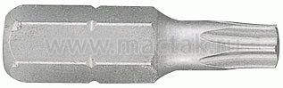 Вставка (бита) торцевая 1/4 , torx, t15, l = 25 мм - King Tony 102515T