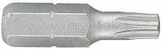 Вставка (бита) торцевая 1/4 , torx, t27, l = 25 мм - King Tony 102527T