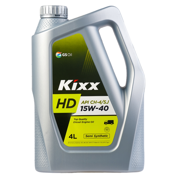 Масло моторное Kixx HD ch-4 15w-40 (Dynamic) /4л п/синт. - KIXX L2062440E1