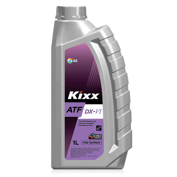 Масло трансмиссионное kixx ATF dx-vi (1 л) синт. - KIXX L2524AL1E1