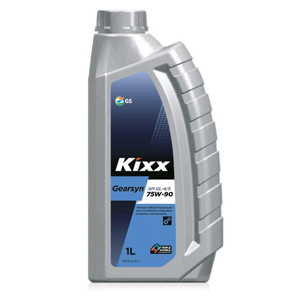 Трансмиссионное масло Kixx Gearsyn gl-4/5 75w-90 /1л синт. - KIXX L2963AL1E1