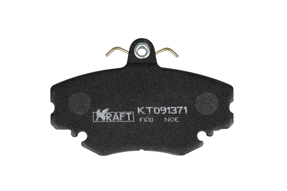 Колодки дисковые передние Lada Largus (12-) (8кл) - KRAFT KT 091371