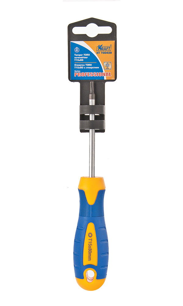 Отвертка TORX T15*80 700439