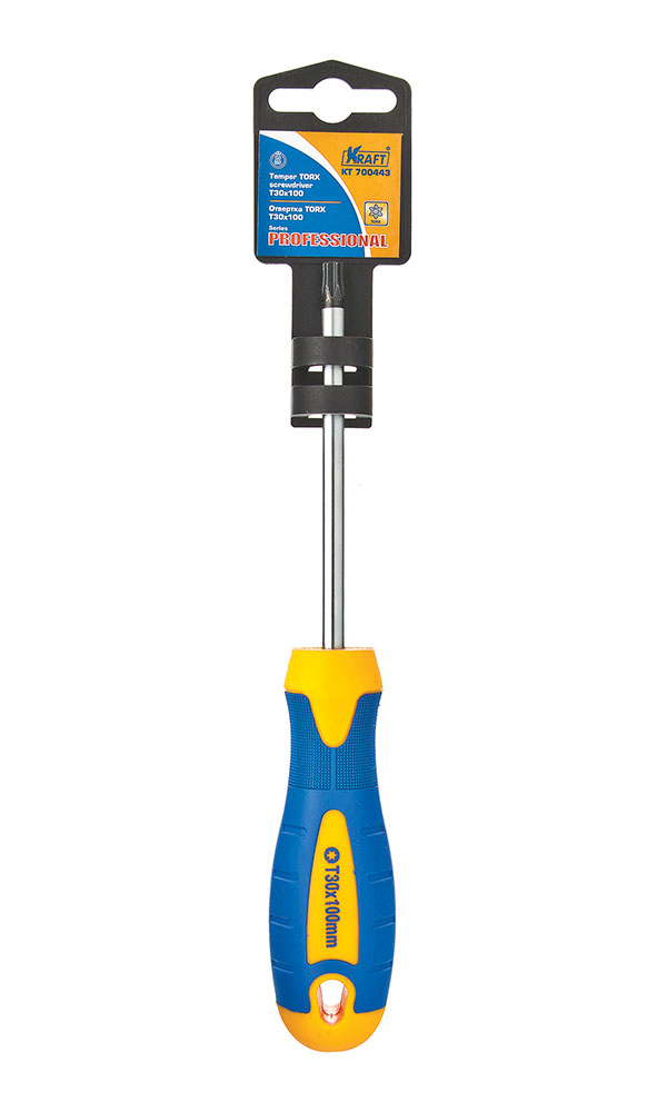 Отвертка torx т30*100 - KRAFT KT 700443