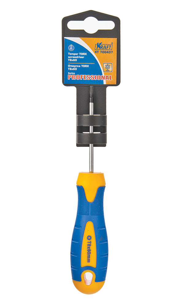 Отвертка TORX T 8*60 700437